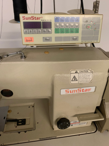 1261904-8 Sewing machine Sunstar KM-750-7