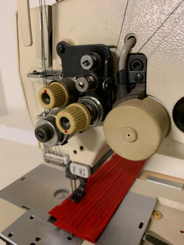 1261904-13 Sewing machine Sunstar KM-750-7