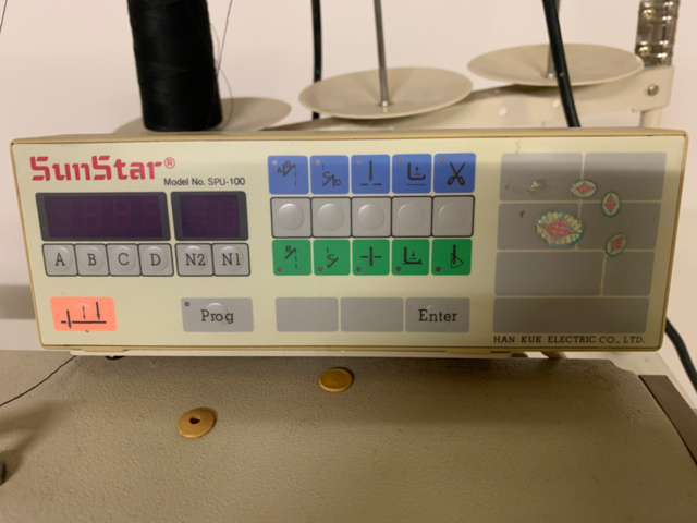 1261904-14 Sewing machine Sunstar KM-750-7