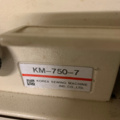 1261904-15 Sewing machine Sunstar KM-750-7