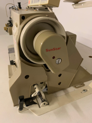 1261904-16 Sewing machine Sunstar KM-750-7