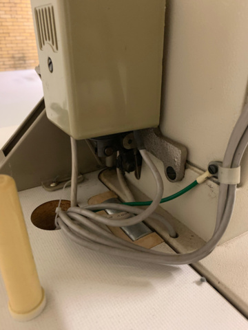 1261904-17 Sewing machine Sunstar KM-750-7