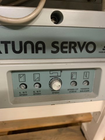 1261904-26 Sewing machine Sunstar KM-750-7