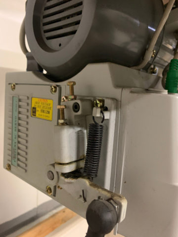 1261904-27 Sewing machine Sunstar KM-750-7
