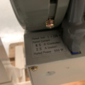 1261904-32 Sewing machine Sunstar KM-750-7