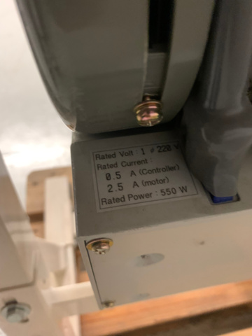1261904-32 Sewing machine Sunstar KM-750-7