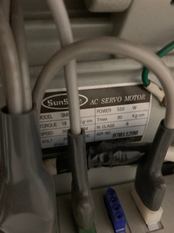 1261904-33 Sewing machine Sunstar KM-750-7