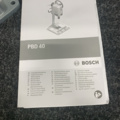 1262068-2 Bench drill Bosch PBD 40