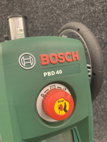 1262068-6 Bench drill Bosch PBD 40