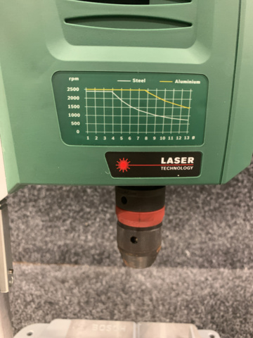 1262068-8 Bench drill Bosch PBD 40