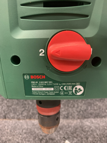 1262068-15 Bench drill Bosch PBD 40