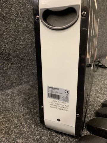 1262130-4 2 convector elements Andersson CRH 2.1