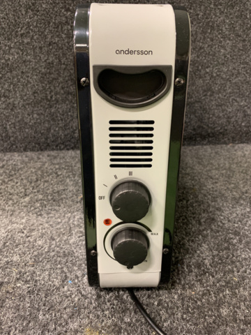 1262130-5 2 convector elements Andersson CRH 2.1