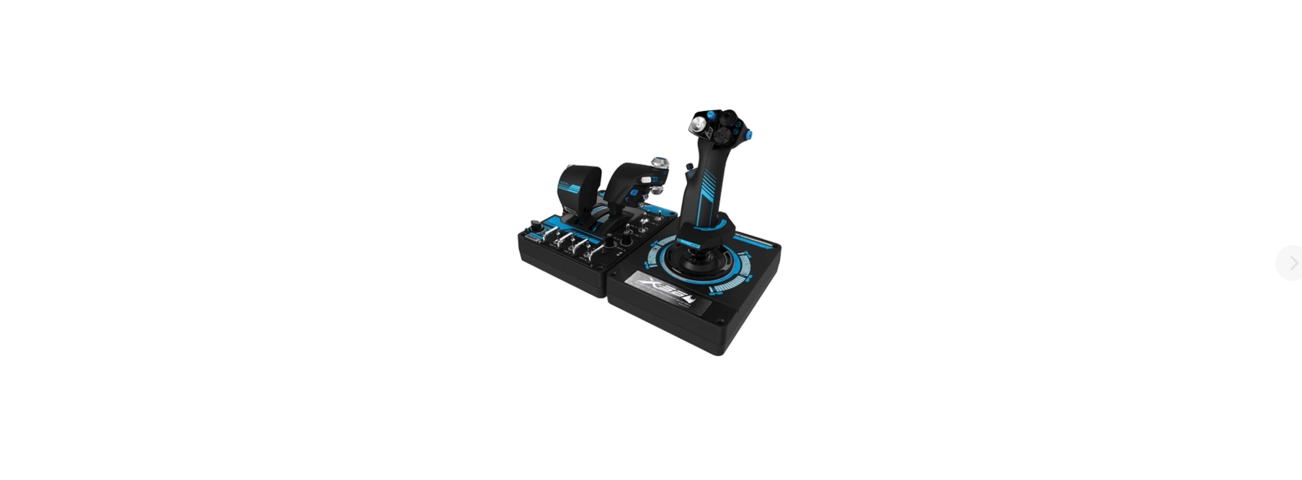 1254332-2 X56 joystick and throttle Logitech Saitek Pro Flight Rhino