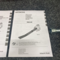 1262087-6 Leaf blower Hitachi RB24E