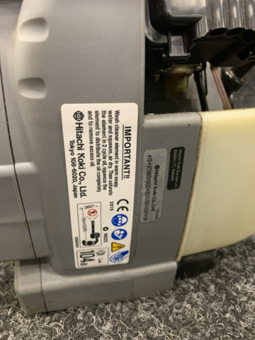 1262087-15 Leaf blower Hitachi RB24E