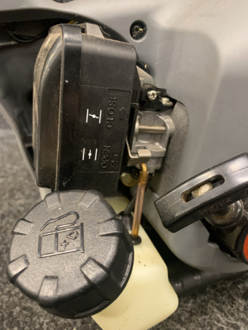 1262087-19 Leaf blower Hitachi RB24E