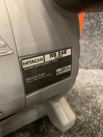 1262087-23 Leaf blower Hitachi RB24E