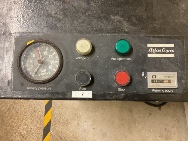 1206653-3 Kompressor Atlas  copco