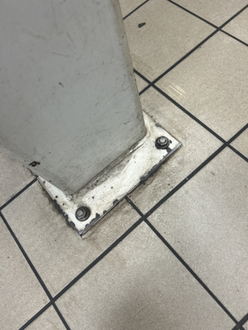 1235397-14 4-pelarlyft 4000 kg med frihjulslyft - Stenhöj 005300 430A -2006