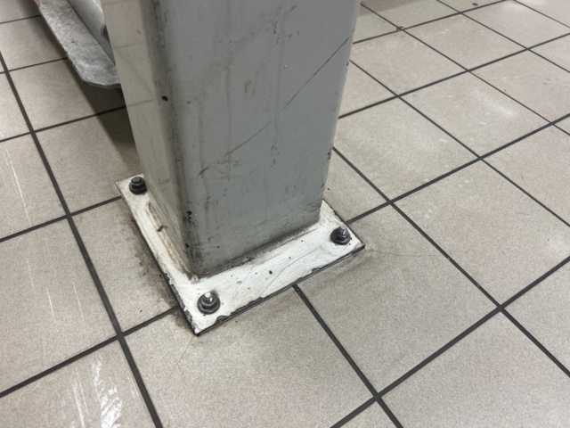 1235397-16 4-pelarlyft 4000 kg med frihjulslyft - Stenhöj 005300 430A -2006