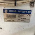1235397-21 4-pelarlyft 4000 kg med frihjulslyft - Stenhöj 005300 430A -2006