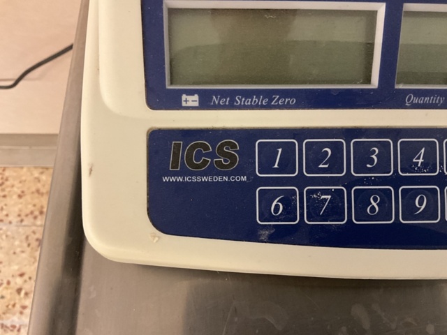 1206688-4 Digital scale ICS