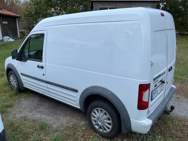 1206769-2 Ford Transit Connect T230 LWB 1.8 TDCi Manual, 90hp, 2011