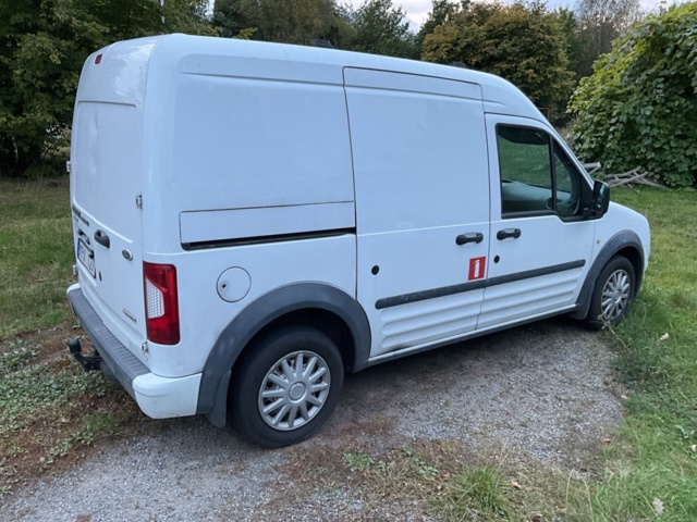 1206769-4 Ford Transit Connect T230 LWB 1.8 TDCi Manual, 90hp, 2011