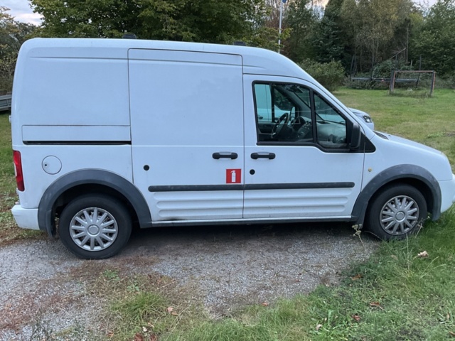1206769-5 Ford Transit Connect T230 LWB 1.8 TDCi Manual, 90hp, 2011