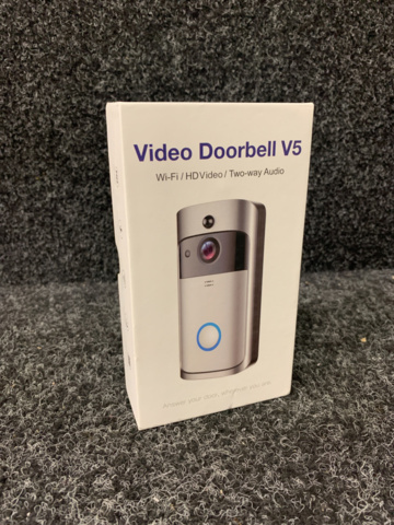 1262221-1 Video Doorbell V5