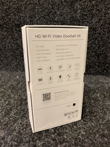 1262221-2 Video Doorbell V5