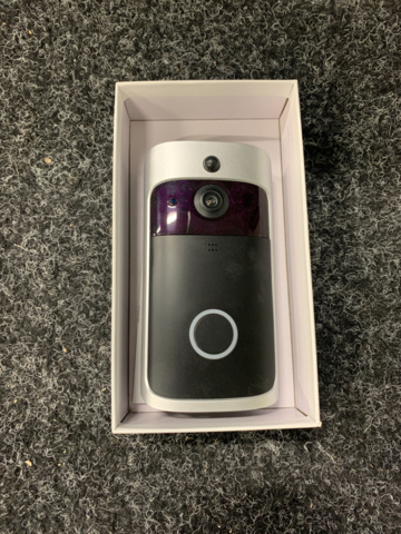 1262221-3 Video Doorbell V5