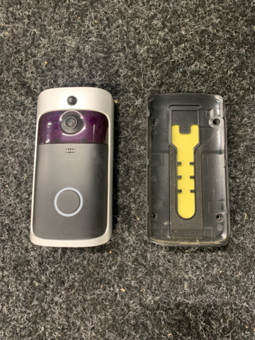 1262221-4 Video Doorbell V5