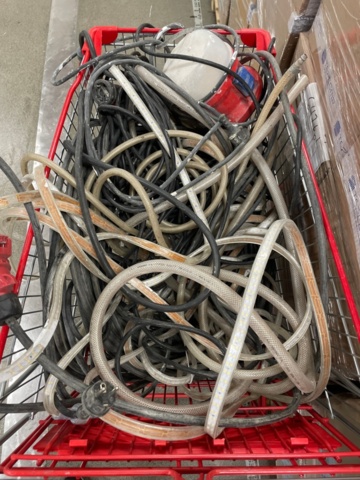 1224656-2 Various cable, construction light and lead loop