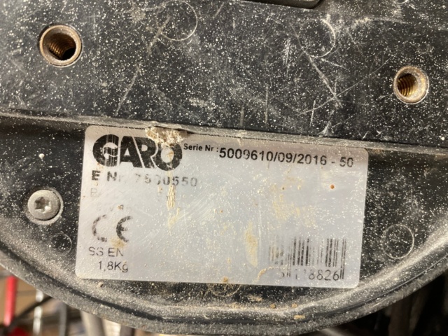 1224656-3 Various cable, construction light and lead loop