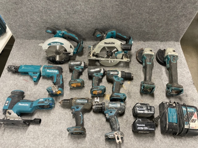 Lot of Makita machines - PS Auction - We value the future - Largest in ...