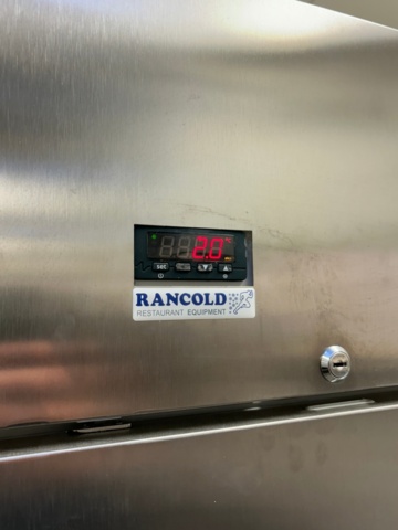 1249056-3 Refrigerator Gram Snowflake K605 RH C - 2015