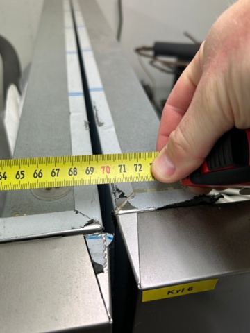 1249056-8 Refrigerator Gram Snowflake K605 RH C - 2015