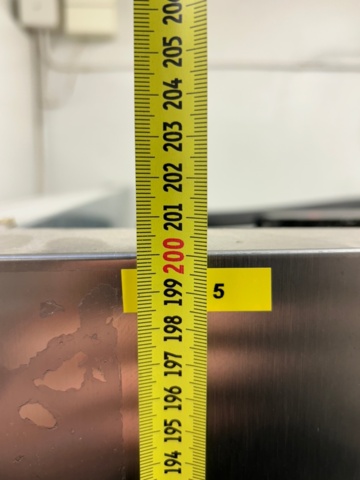 1249057-8 Refrigerator Gram Snowflake K605 RH C - 2015