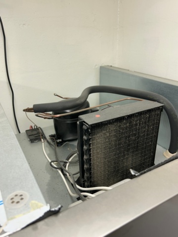 1249057-5 Refrigerator Gram Snowflake K605 RH C - 2015