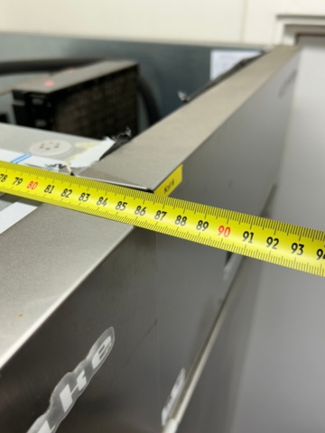 1249057-9 Refrigerator Gram Snowflake K605 RH C - 2015