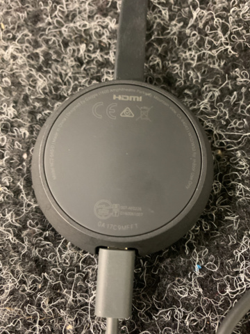 1262229-3 Google Chromecast NC2-6A5-D