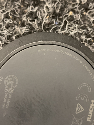 1262229-6 Google Chromecast NC2-6A5-D