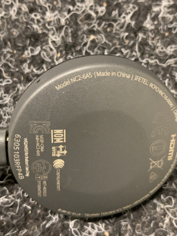 1262230-7 3 google chromecast NC2-6A5