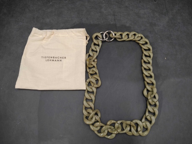 1254761-3 Tiefenbacher Lehmann necklace Modena Flexi - Shipping included