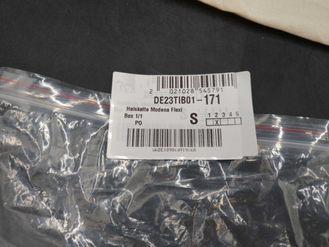 1254761-6 Tiefenbacher Lehmann necklace Modena Flexi - Shipping included