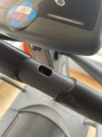 1223571-5 Treadmill Pulse ascent