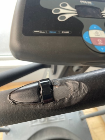 1223571-6 Treadmill Pulse ascent