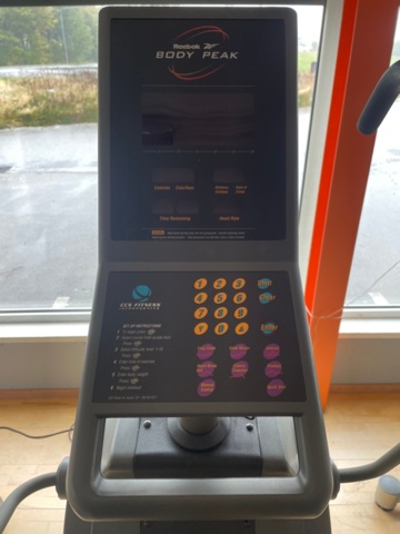 1223575-2 Crosstrainer Reebok Body Peak